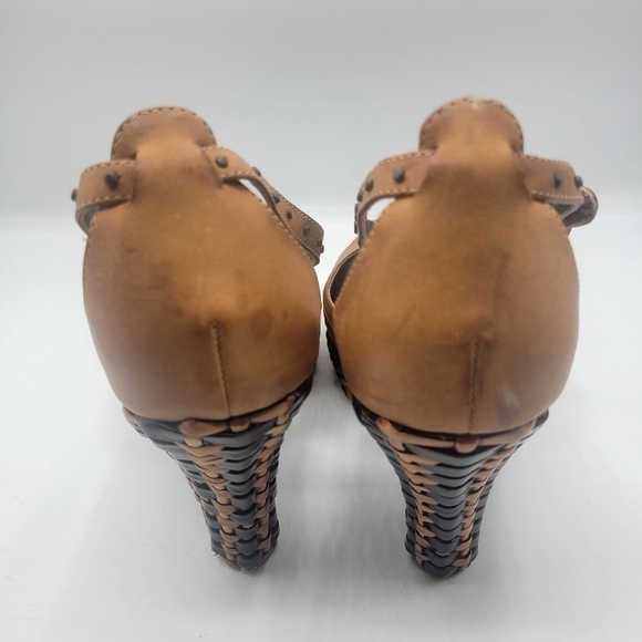 Le Due by Due Farina platform Sandals size 39 see description - Picture 3 of 16